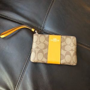 COPY - Coach Wristlet